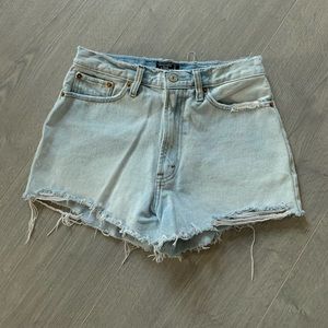 Abercrombie+Fitch Annie High Rise Short